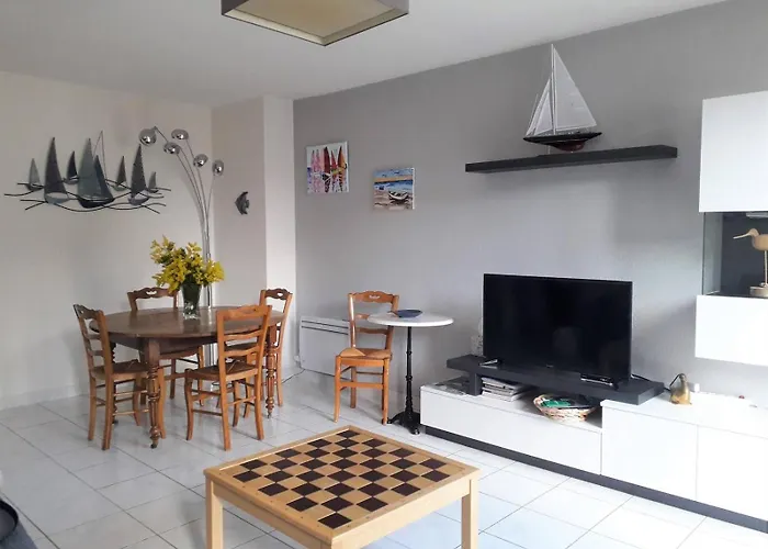 Bel appartement avec WIFI gratuit, proche plage de Trestraou PERROS-GUIREC - Réf 855