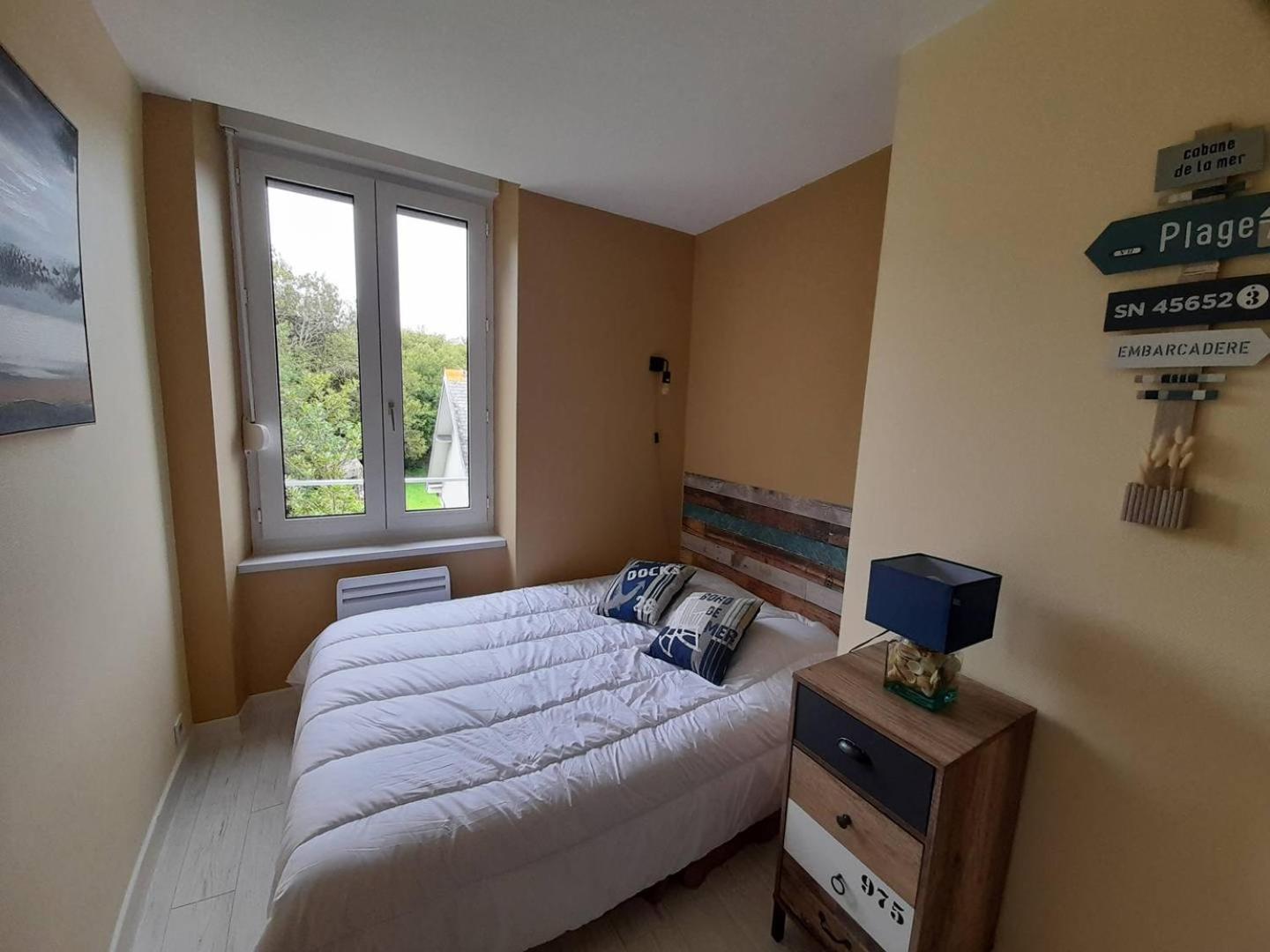 Bel Avec Wifi Gratuit, Proche De Trestraou - Réf 855 Appartement Perros-Guirec